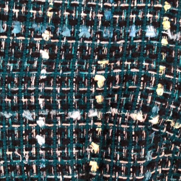 Spring tweed look dress - Picture 4 of 6